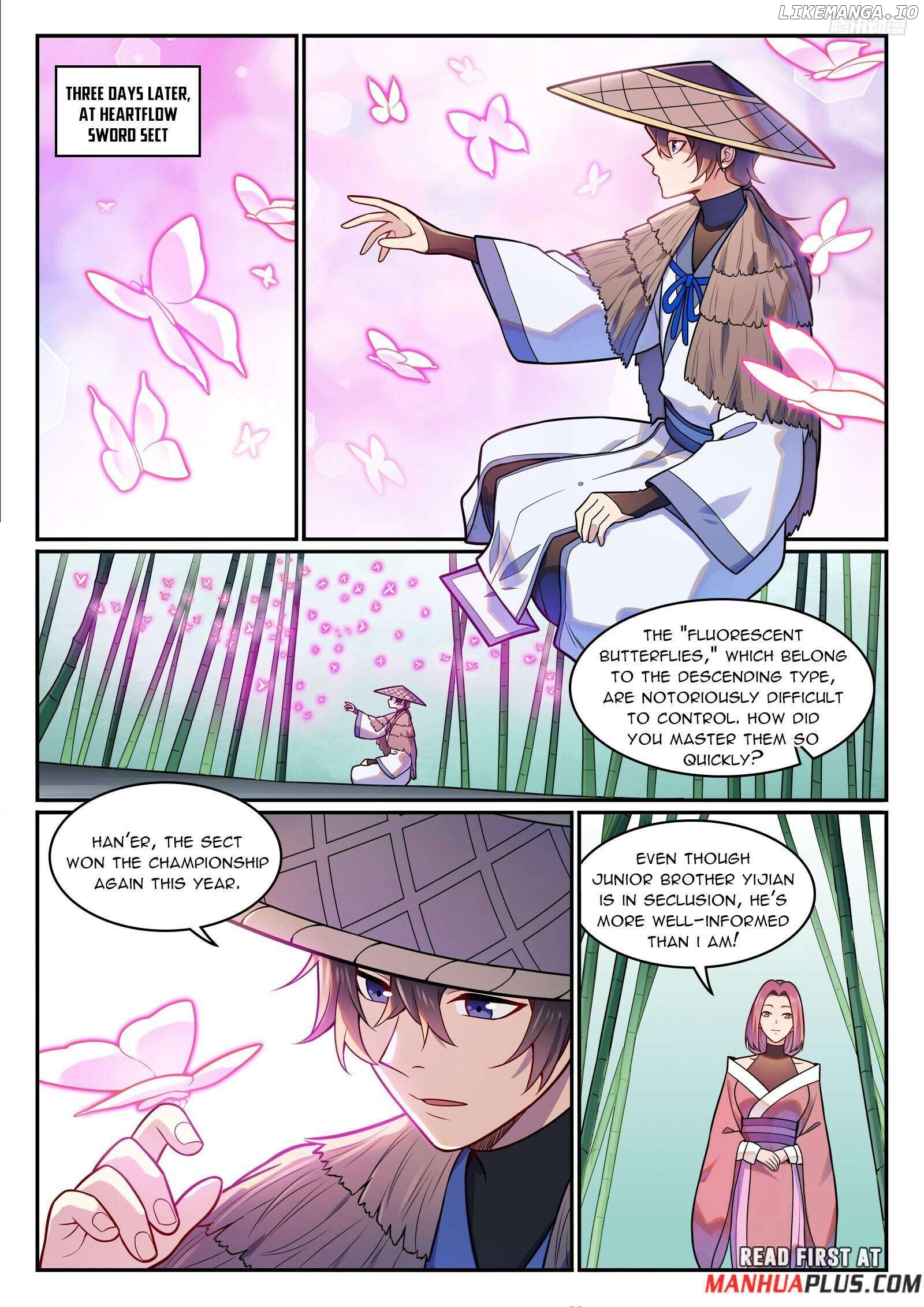 Apotheosis - Manhua Chapter 1212 - page 4