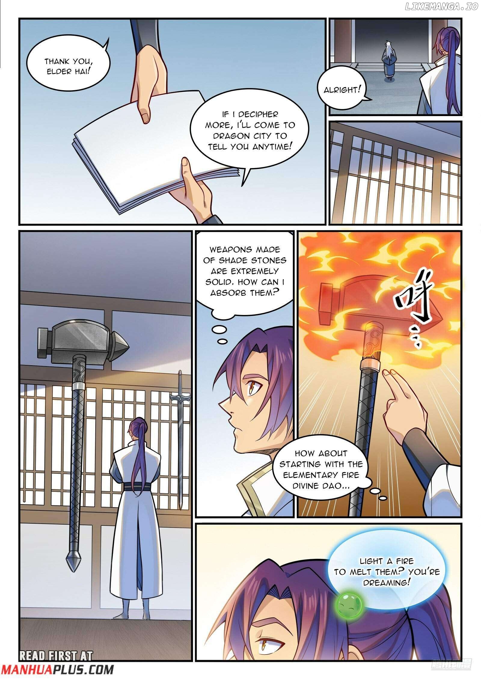 Apotheosis - Manhua Chapter 1212 - page 6