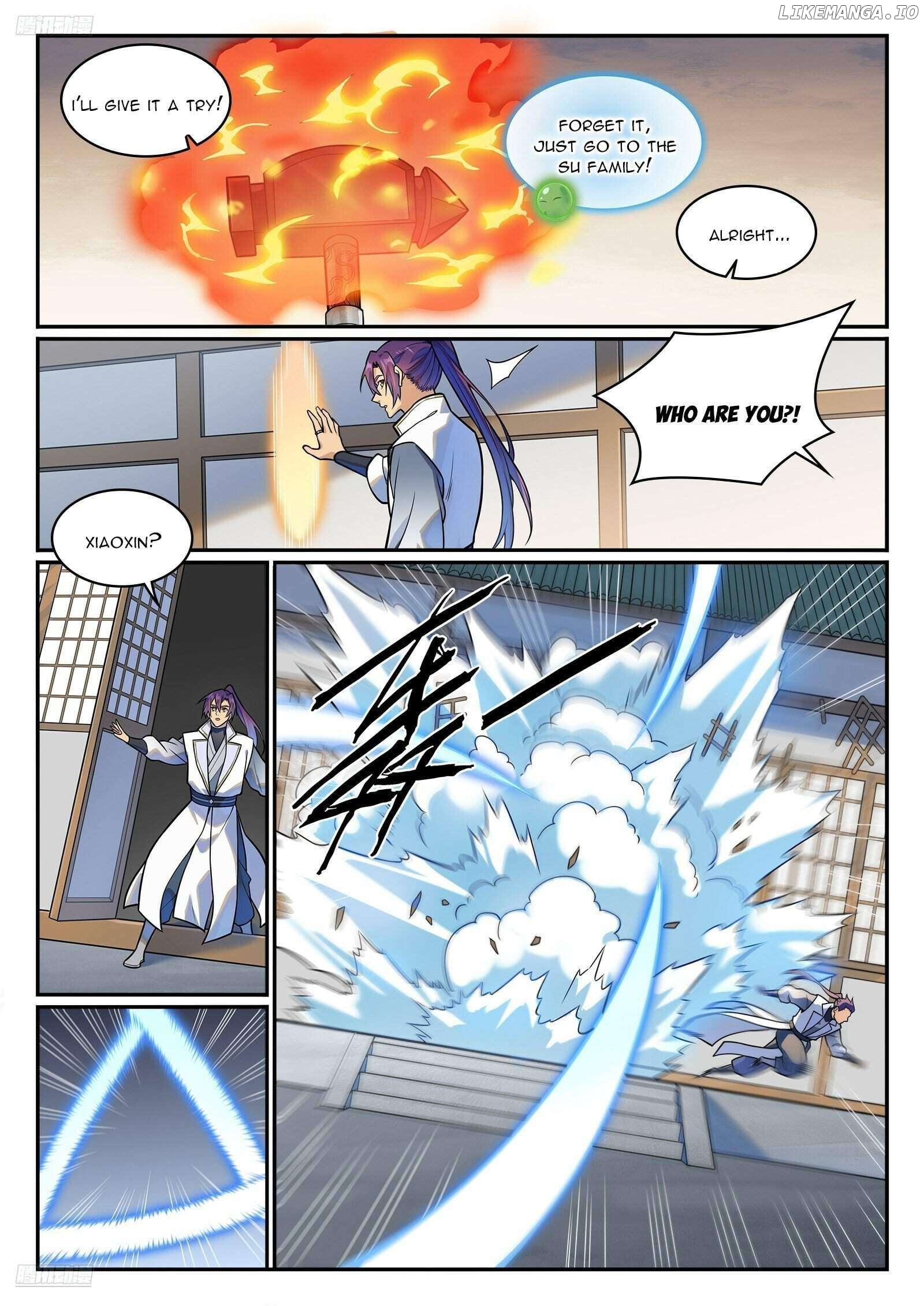 Apotheosis - Manhua Chapter 1212 - page 7