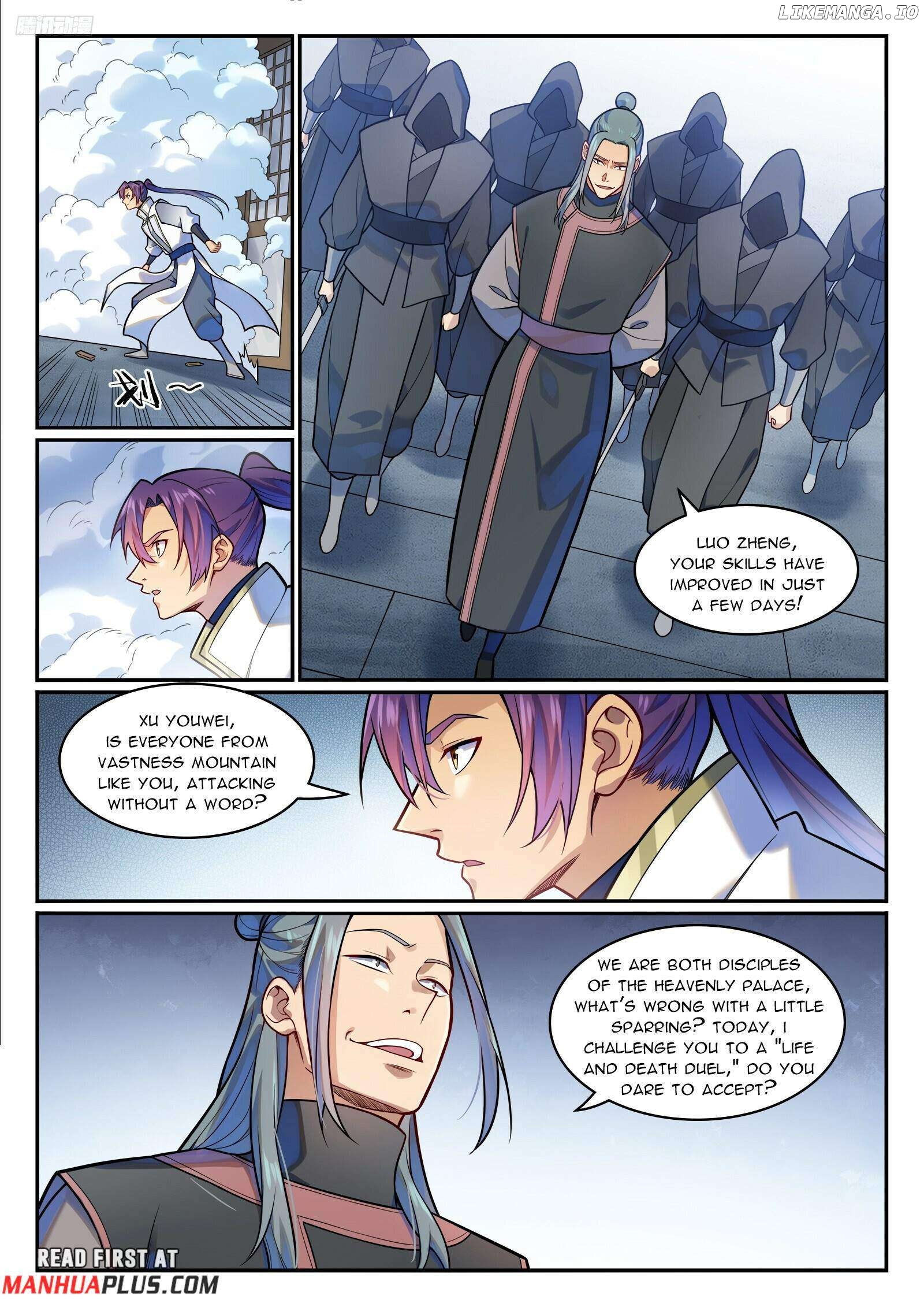 Apotheosis - Manhua Chapter 1212 - page 8
