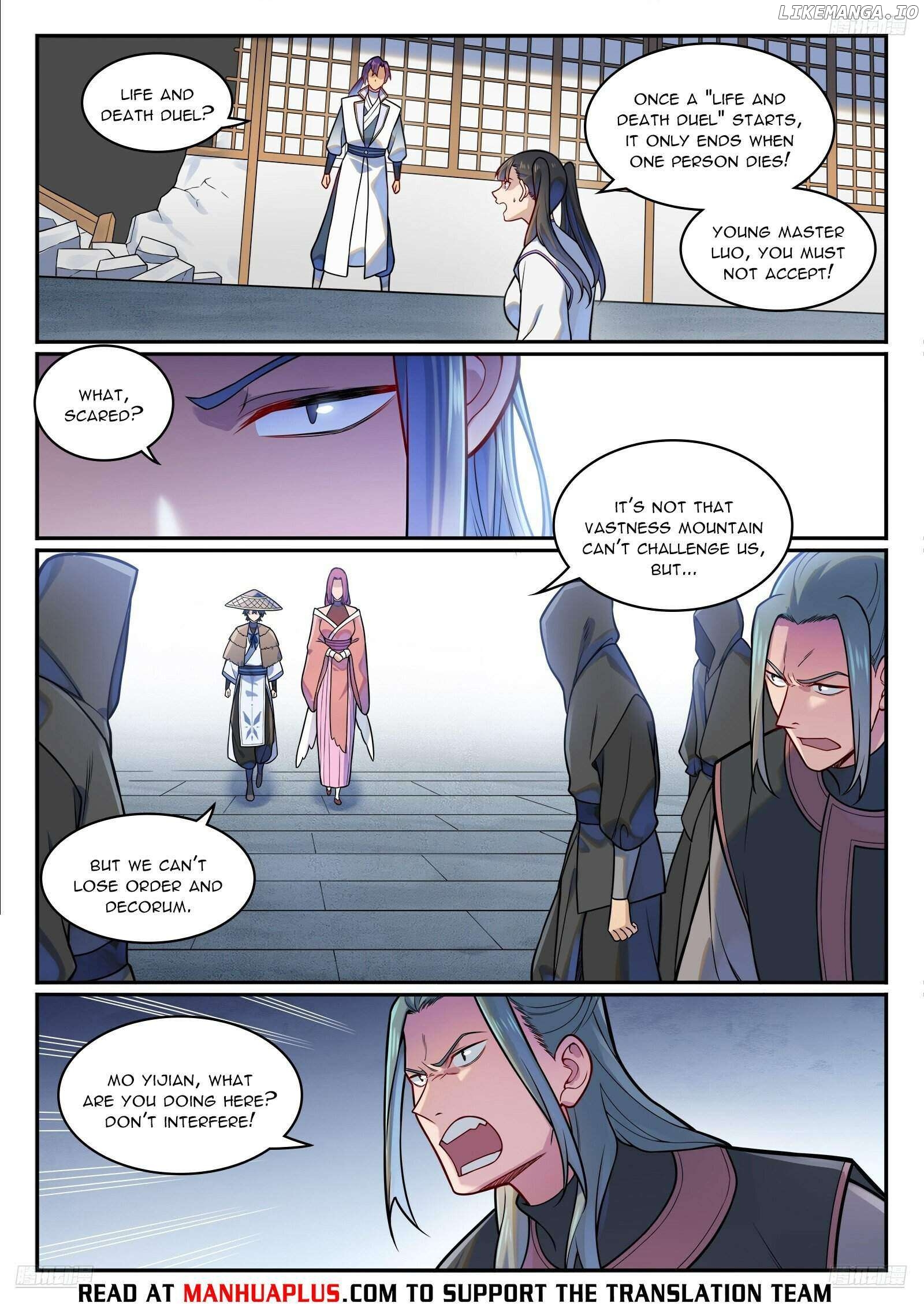 Apotheosis - Manhua Chapter 1212 - page 9