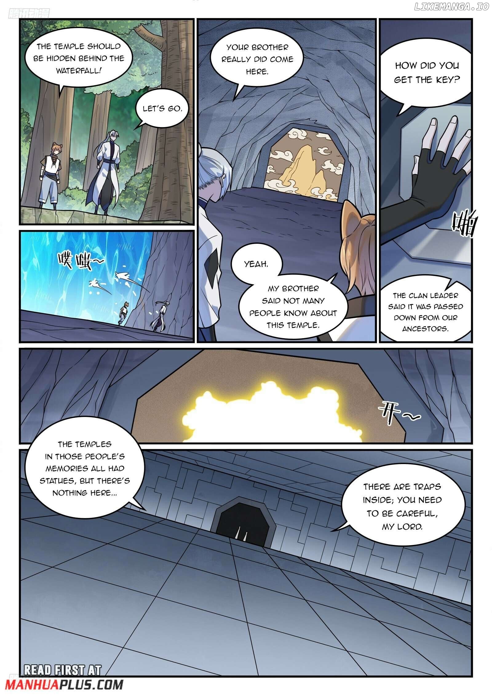 Apotheosis - Manhua Chapter 1213 - page 2