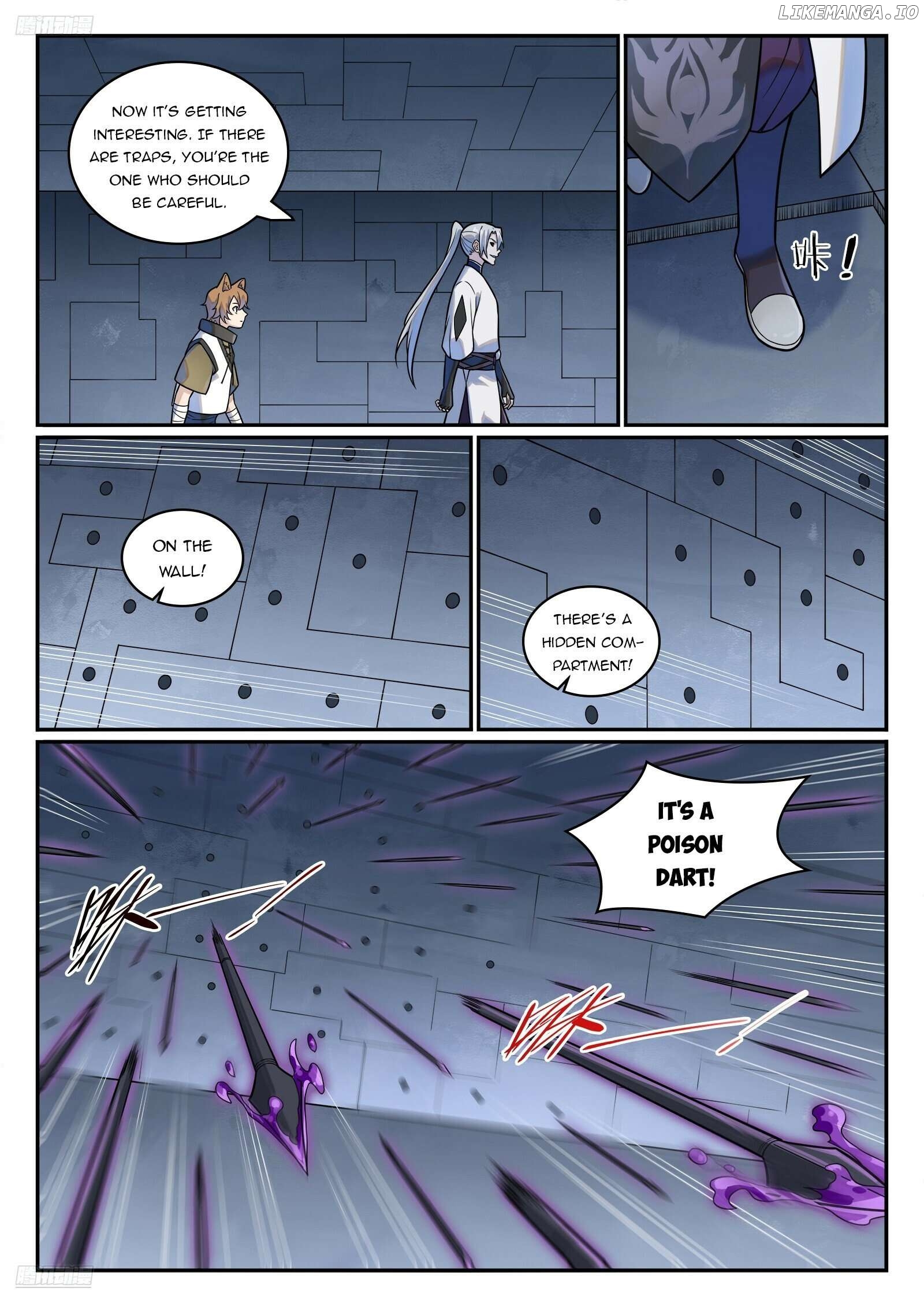 Apotheosis - Manhua Chapter 1213 - page 3