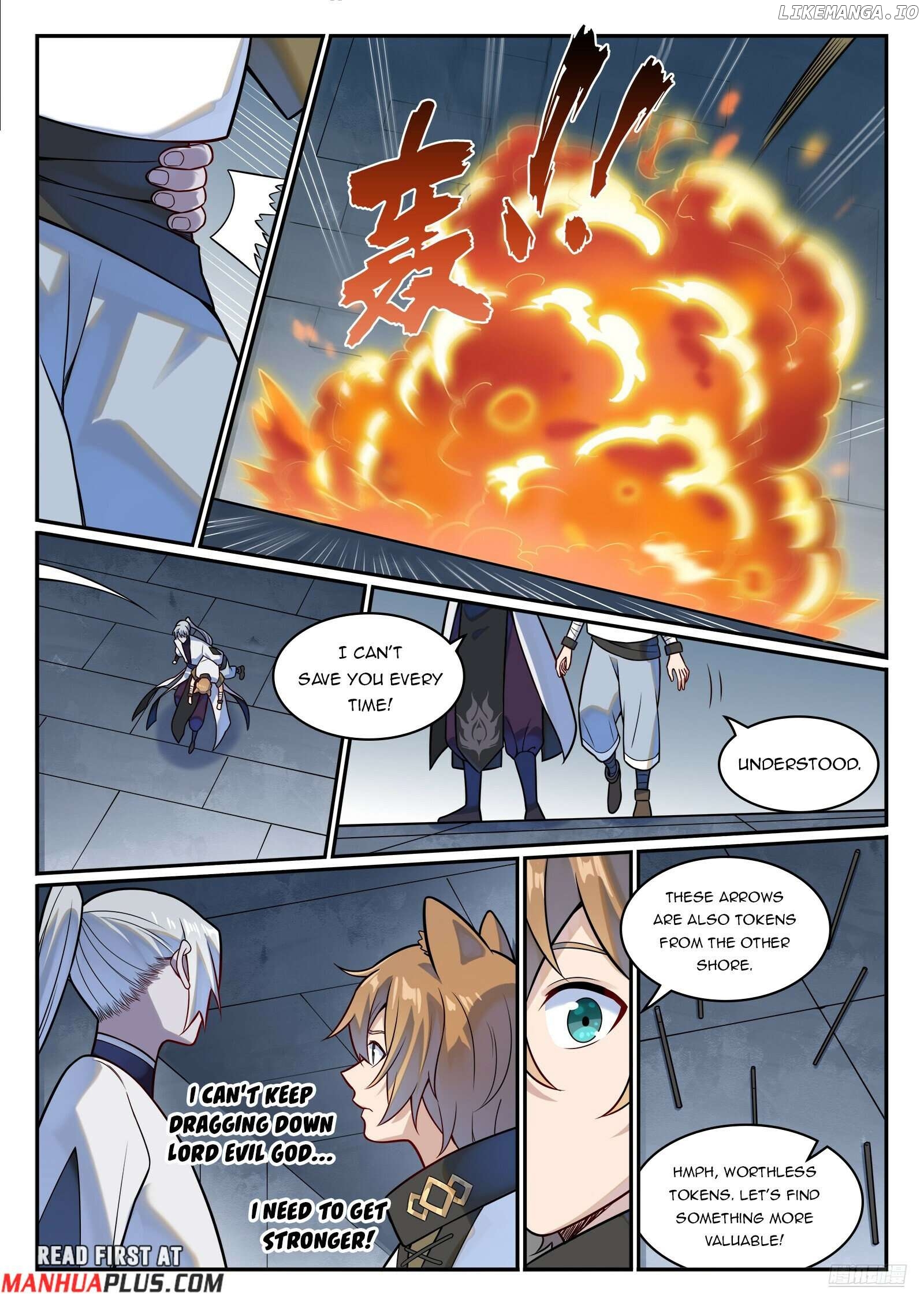 Apotheosis - Manhua Chapter 1213 - page 6