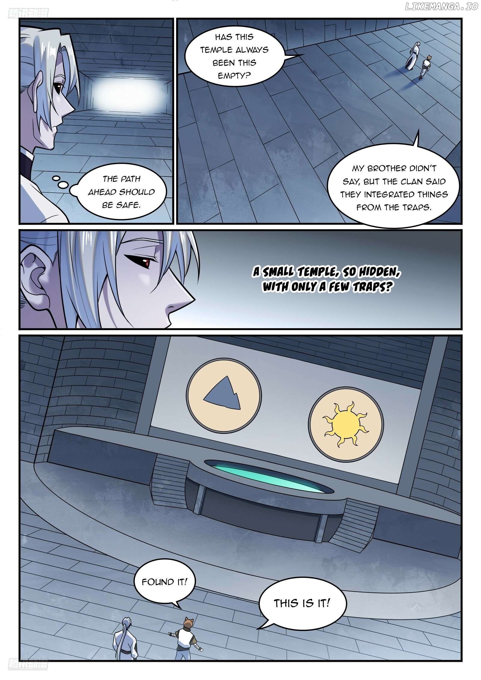 Apotheosis - Manhua Chapter 1213 - page 7