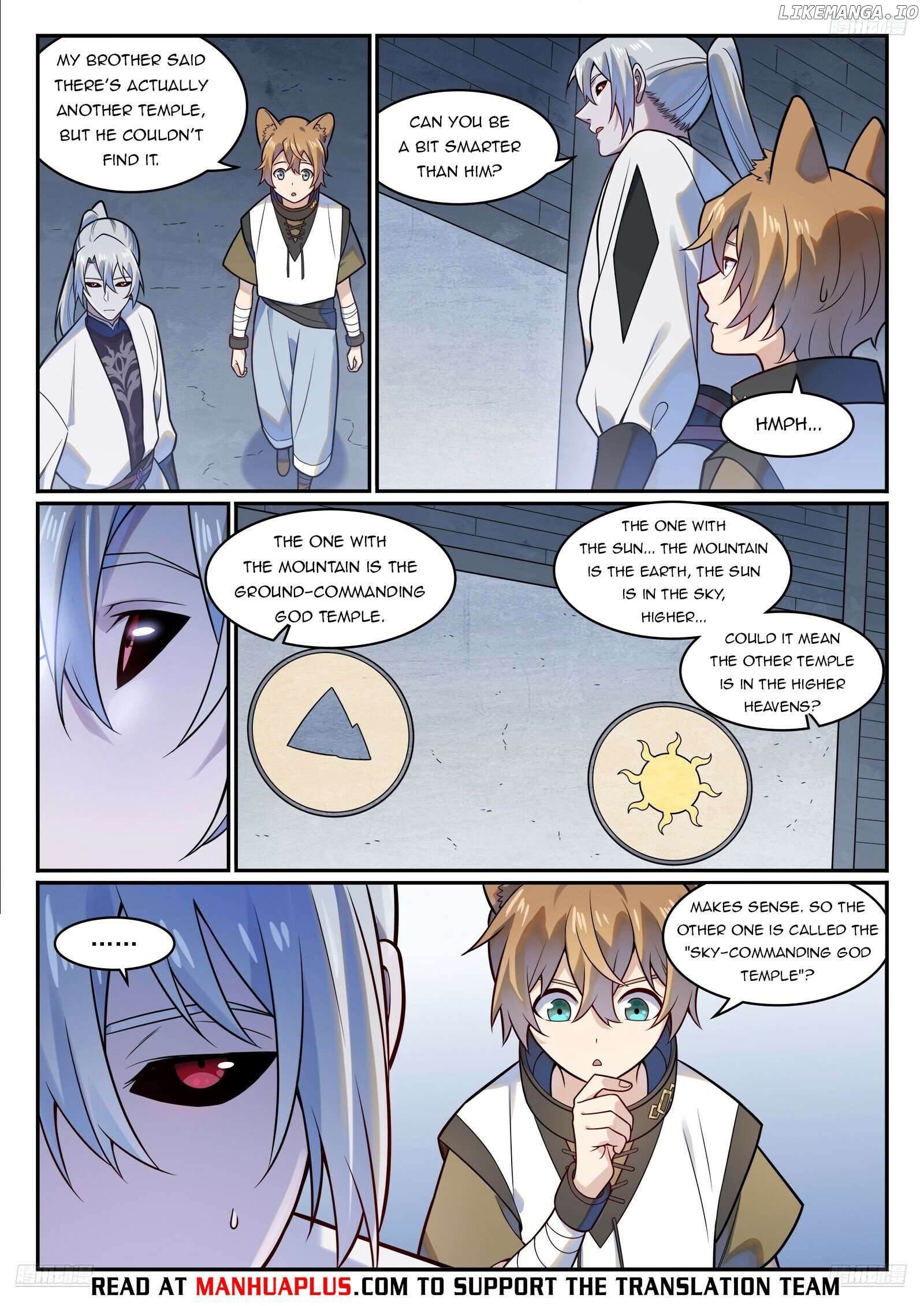 Apotheosis - Manhua Chapter 1213 - page 9