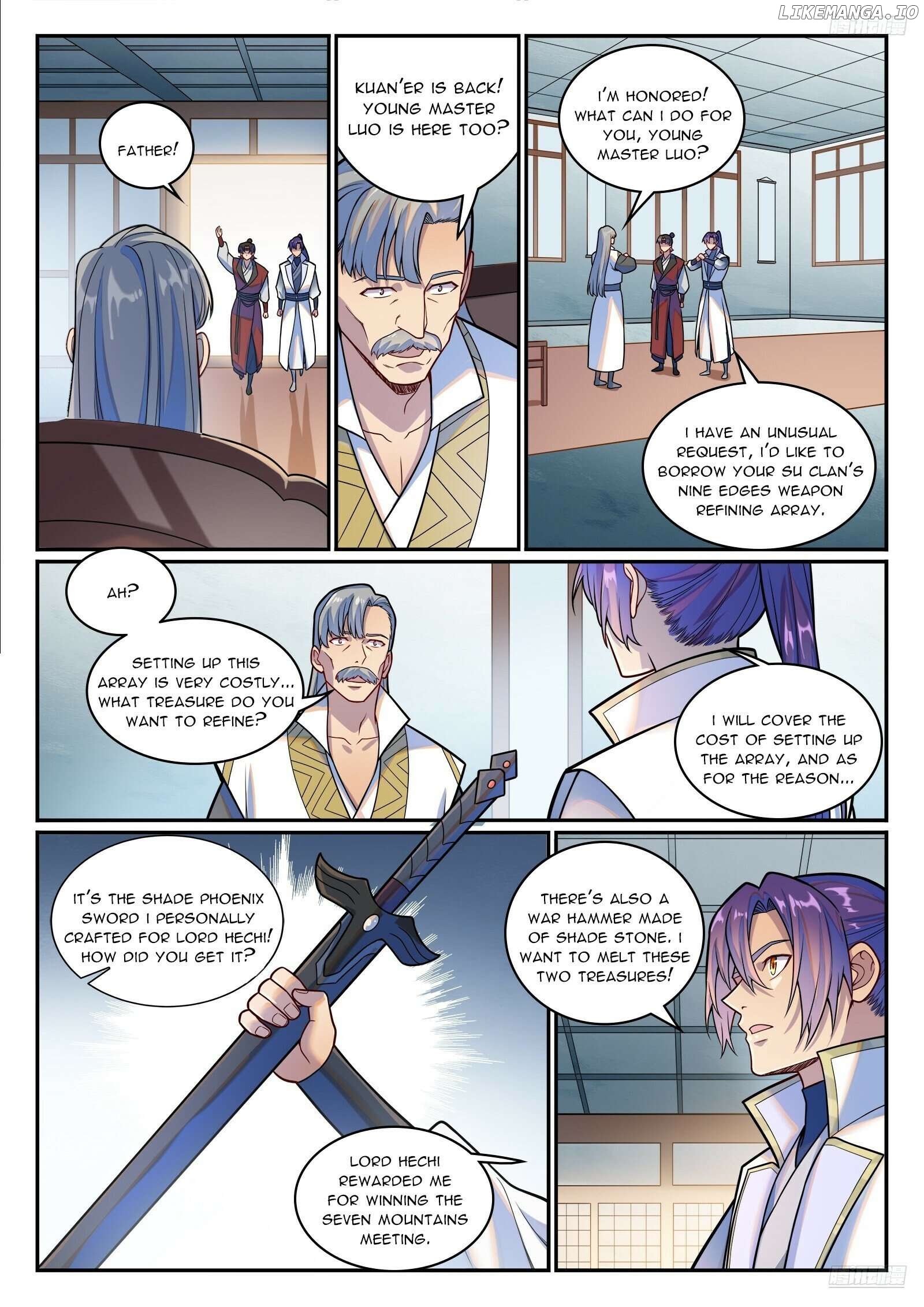 Apotheosis - Manhua Chapter 1214 - page 11