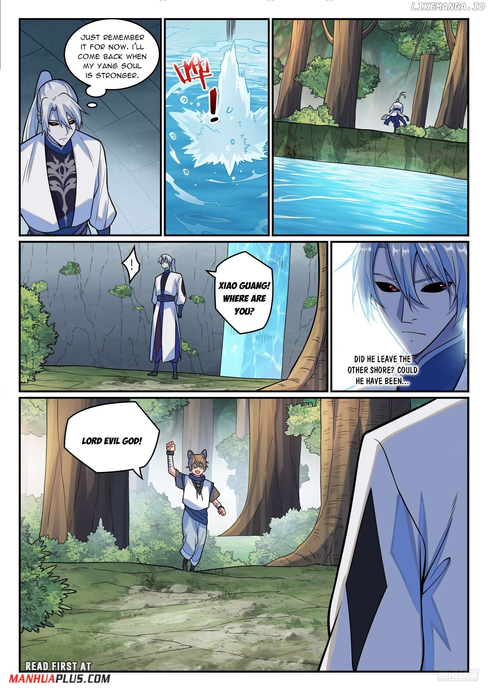 Apotheosis - Manhua Chapter 1214 - page 6