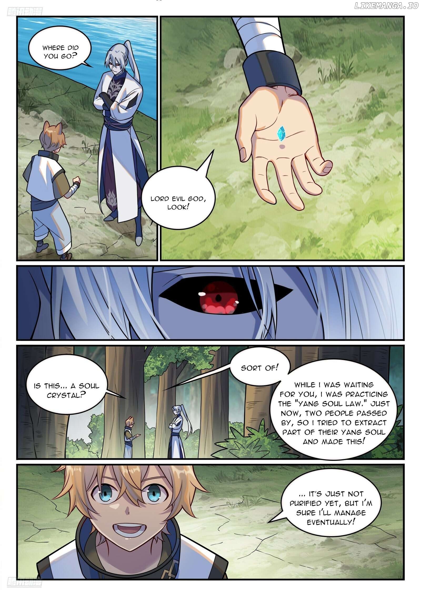 Apotheosis - Manhua Chapter 1214 - page 7