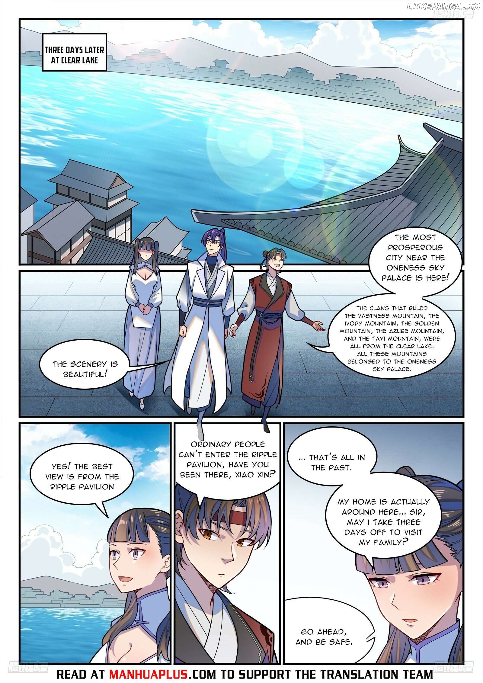 Apotheosis - Manhua Chapter 1214 - page 9