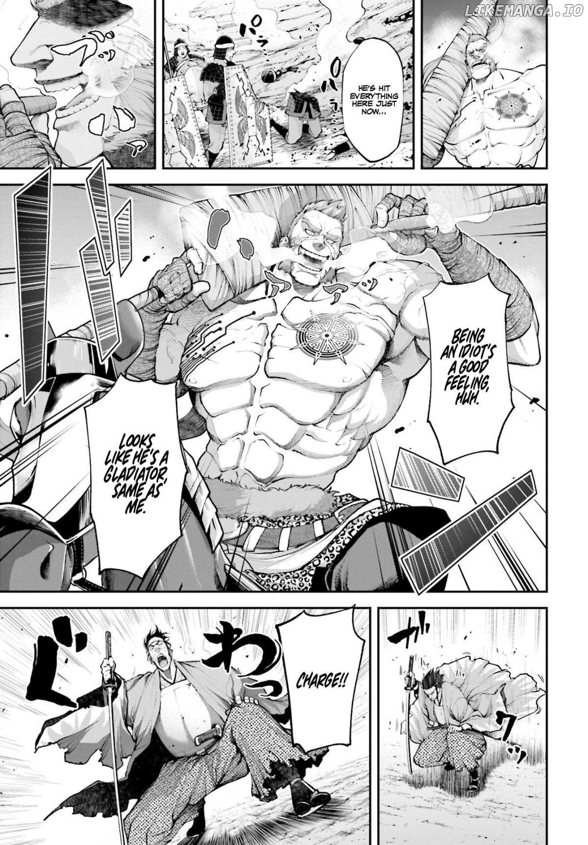 Tengen Hero Taisen Chapter 5 - page 12