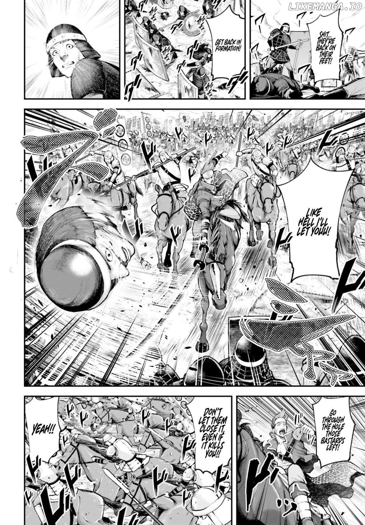 Tengen Hero Taisen Chapter 5 - page 13
