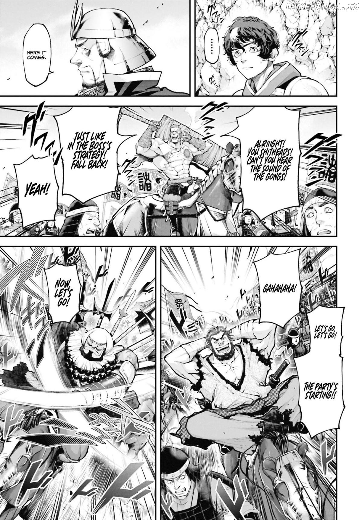 Tengen Hero Taisen Chapter 5 - page 22