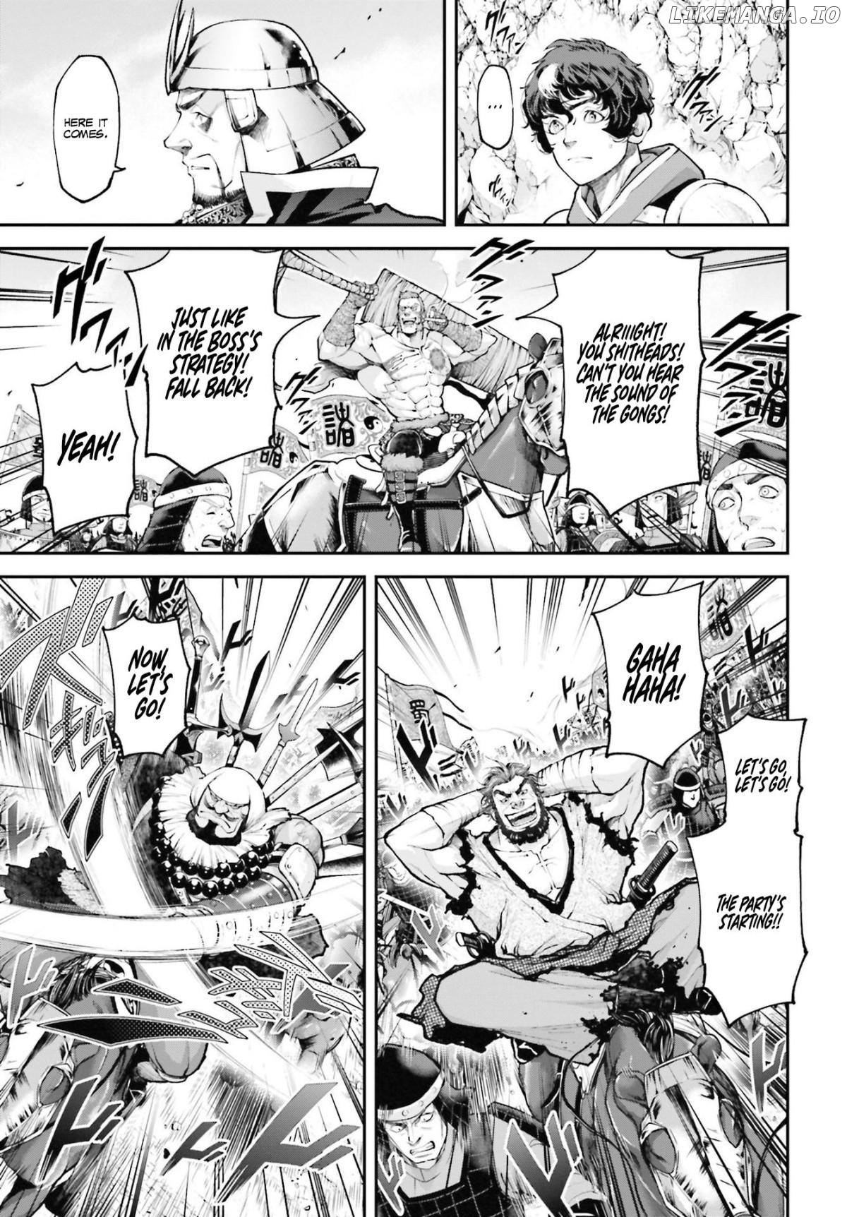 Tengen Hero Taisen Chapter 5 - page 31