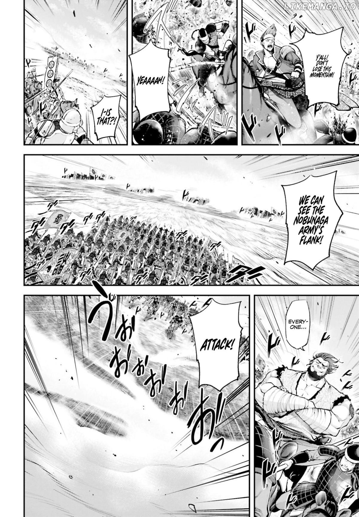 Tengen Hero Taisen Chapter 5 - page 37