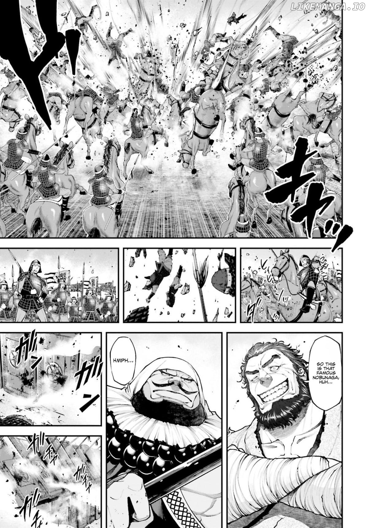Tengen Hero Taisen Chapter 5 - page 38