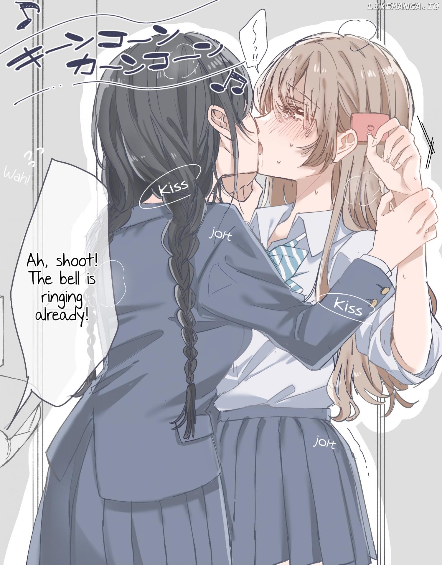 Komori-san and Yoshizawa-san Chapter 0.1 - page 4
