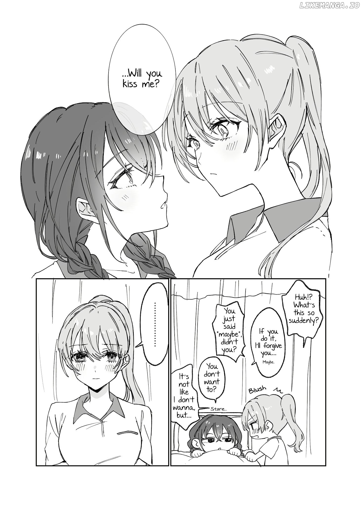 Komori-san and Yoshizawa-san Chapter 1 - page 3