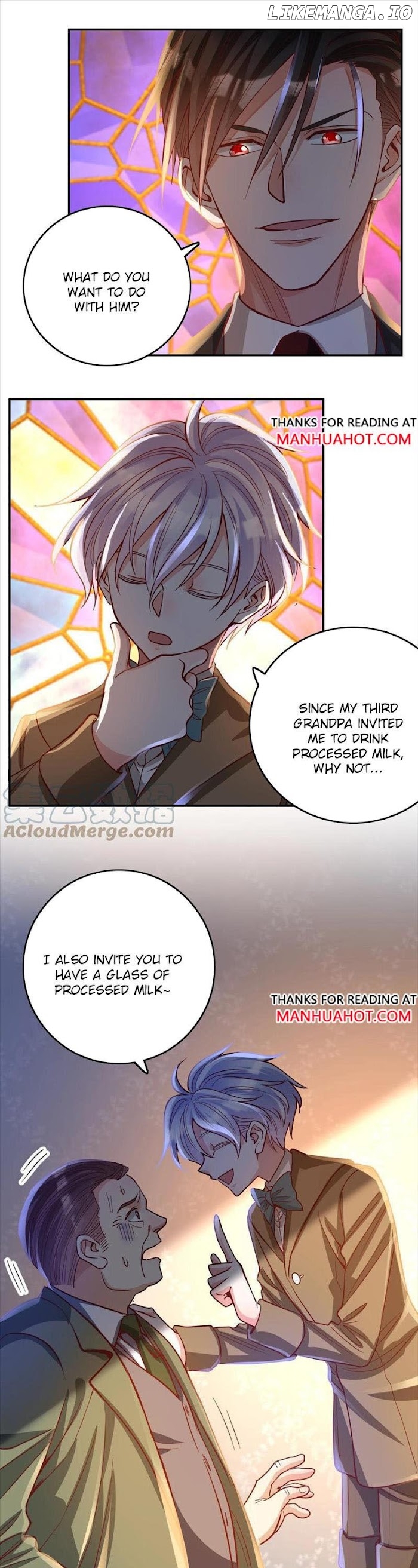Playthings - Manga Chapter 34 - page 10