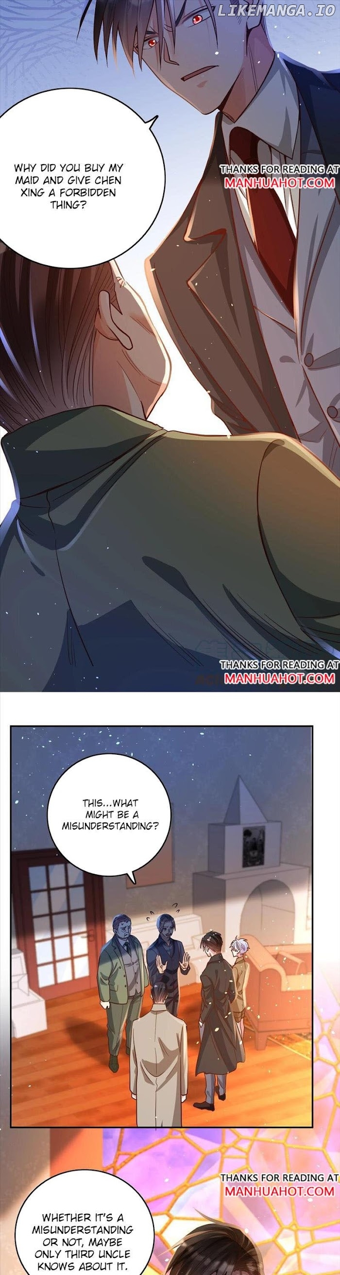 Playthings - Manga Chapter 34 - page 4
