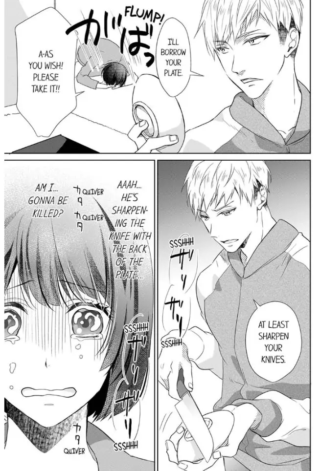 Haraippai Tsuite Yaru - Junjou Yankee wa, Kuu mo H mo Yoku no Mama!? Chapter 1 - page 11