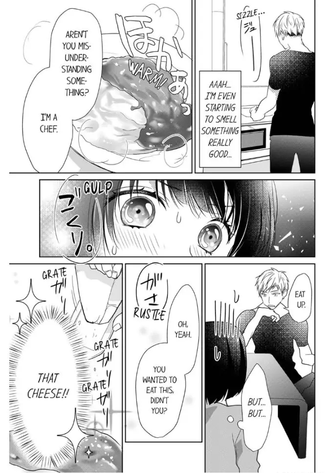 Haraippai Tsuite Yaru - Junjou Yankee wa, Kuu mo H mo Yoku no Mama!? Chapter 1 - page 13