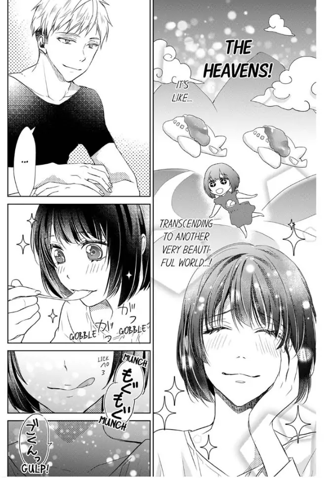 Haraippai Tsuite Yaru - Junjou Yankee wa, Kuu mo H mo Yoku no Mama!? Chapter 1 - page 16