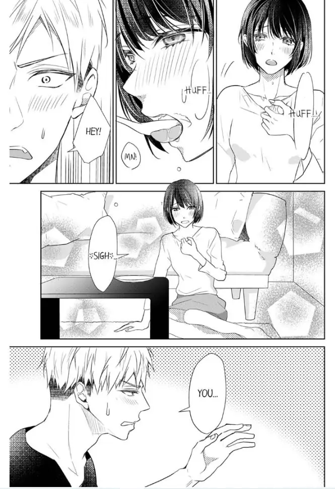 Haraippai Tsuite Yaru - Junjou Yankee wa, Kuu mo H mo Yoku no Mama!? Chapter 1 - page 17
