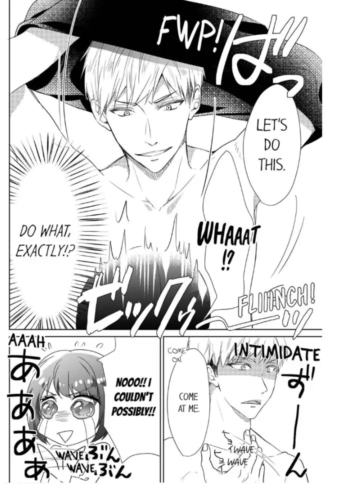 Haraippai Tsuite Yaru - Junjou Yankee wa, Kuu mo H mo Yoku no Mama!? Chapter 1 - page 20