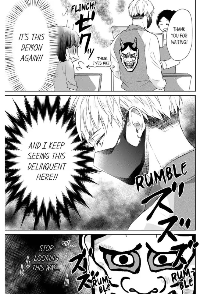 Haraippai Tsuite Yaru - Junjou Yankee wa, Kuu mo H mo Yoku no Mama!? Chapter 1 - page 3
