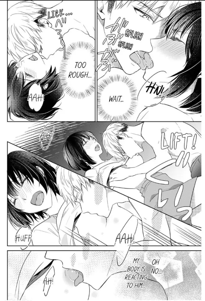 Haraippai Tsuite Yaru - Junjou Yankee wa, Kuu mo H mo Yoku no Mama!? Chapter 1 - page 22