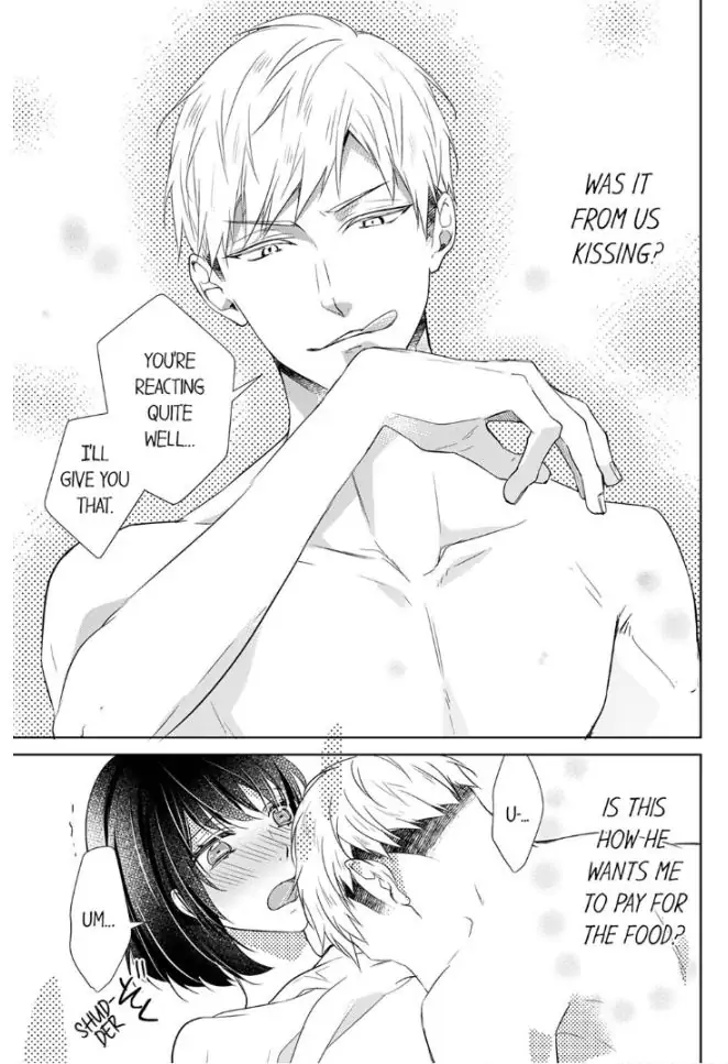 Haraippai Tsuite Yaru - Junjou Yankee wa, Kuu mo H mo Yoku no Mama!? Chapter 1 - page 23