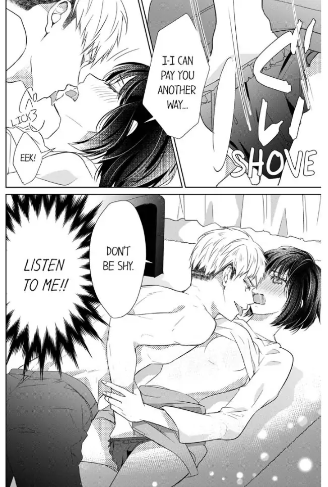 Haraippai Tsuite Yaru - Junjou Yankee wa, Kuu mo H mo Yoku no Mama!? Chapter 1 - page 24