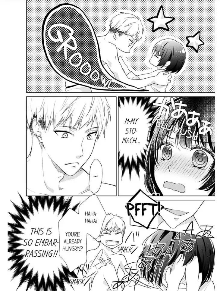Haraippai Tsuite Yaru - Junjou Yankee wa, Kuu mo H mo Yoku no Mama!? Chapter 2 - page 2