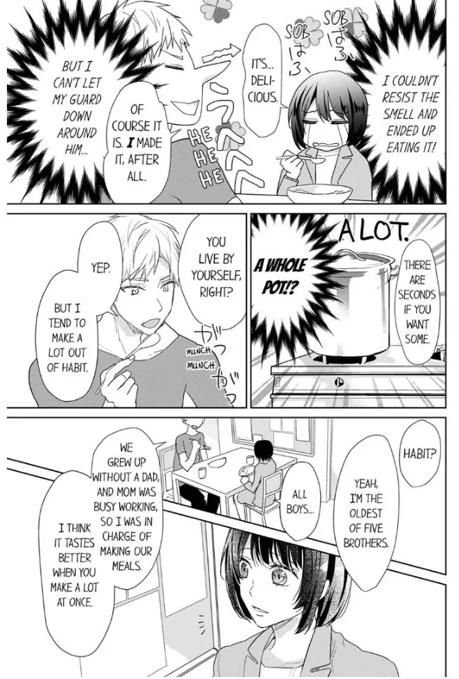Haraippai Tsuite Yaru - Junjou Yankee wa, Kuu mo H mo Yoku no Mama!? Chapter 2 - page 11