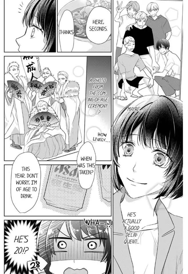 Haraippai Tsuite Yaru - Junjou Yankee wa, Kuu mo H mo Yoku no Mama!? Chapter 2 - page 12