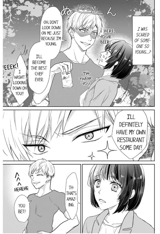 Haraippai Tsuite Yaru - Junjou Yankee wa, Kuu mo H mo Yoku no Mama!? Chapter 2 - page 13