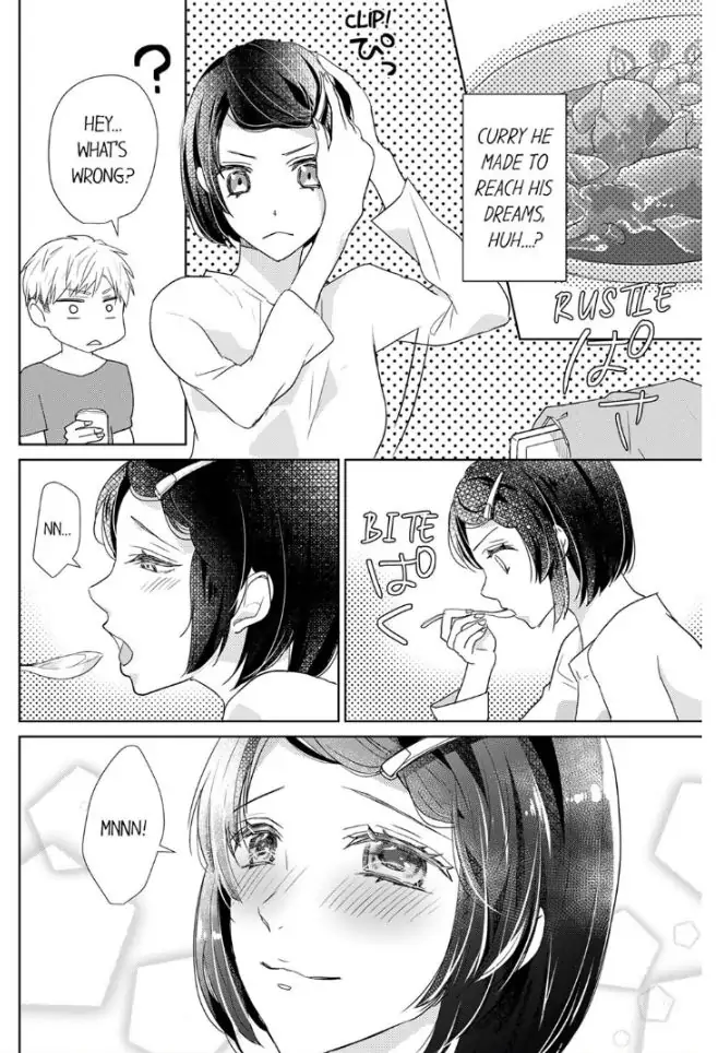 Haraippai Tsuite Yaru - Junjou Yankee wa, Kuu mo H mo Yoku no Mama!? Chapter 2 - page 14