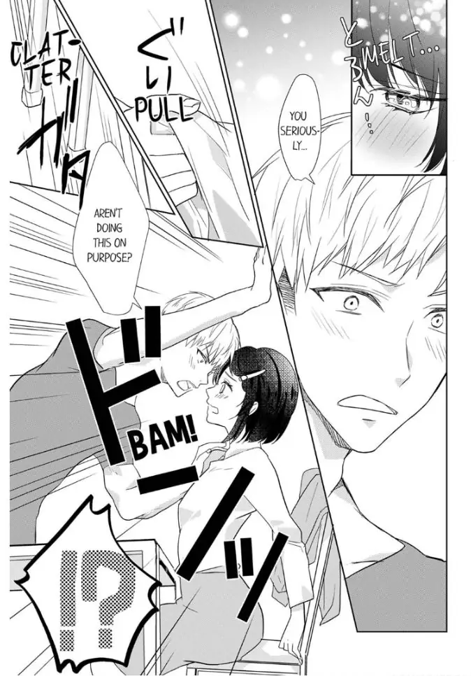 Haraippai Tsuite Yaru - Junjou Yankee wa, Kuu mo H mo Yoku no Mama!? Chapter 2 - page 15