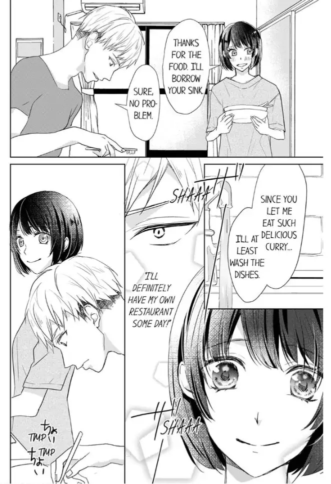 Haraippai Tsuite Yaru - Junjou Yankee wa, Kuu mo H mo Yoku no Mama!? Chapter 2 - page 18