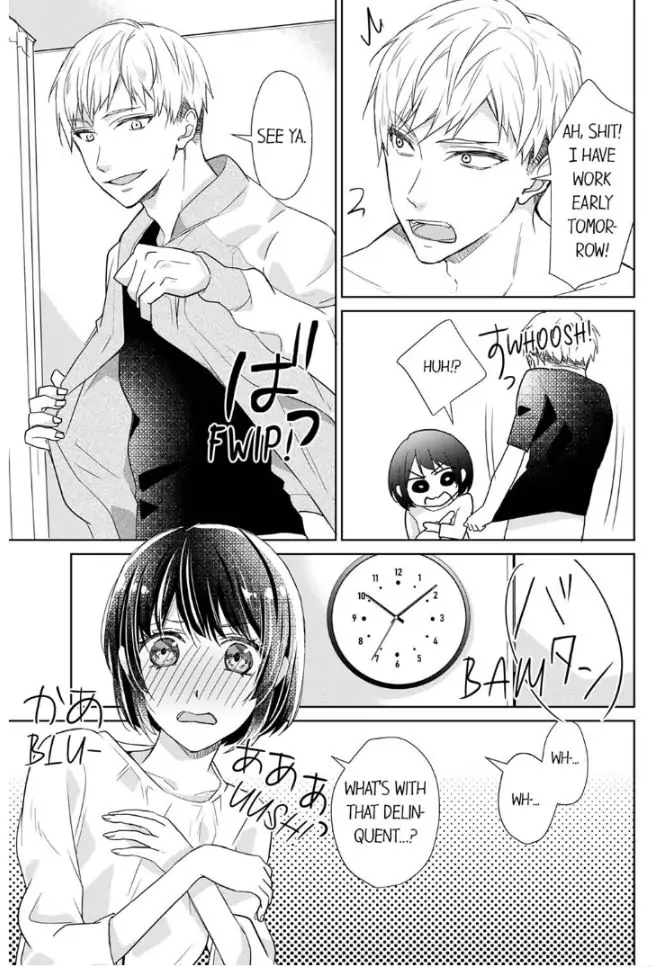 Haraippai Tsuite Yaru - Junjou Yankee wa, Kuu mo H mo Yoku no Mama!? Chapter 2 - page 3