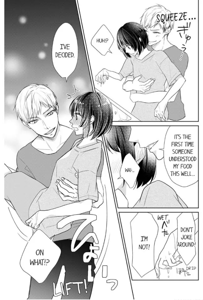 Haraippai Tsuite Yaru - Junjou Yankee wa, Kuu mo H mo Yoku no Mama!? Chapter 2 - page 21