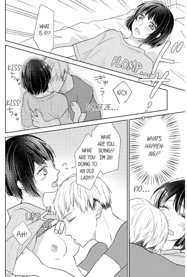 Haraippai Tsuite Yaru - Junjou Yankee wa, Kuu mo H mo Yoku no Mama!? Chapter 2 - page 22