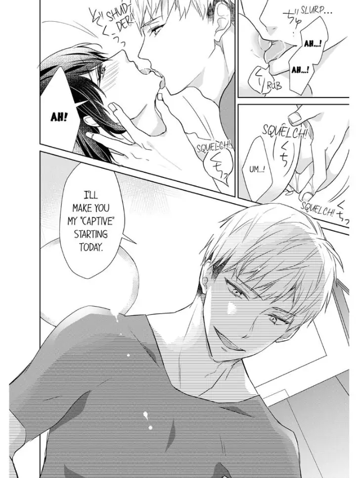 Haraippai Tsuite Yaru - Junjou Yankee wa, Kuu mo H mo Yoku no Mama!? Chapter 2 - page 24