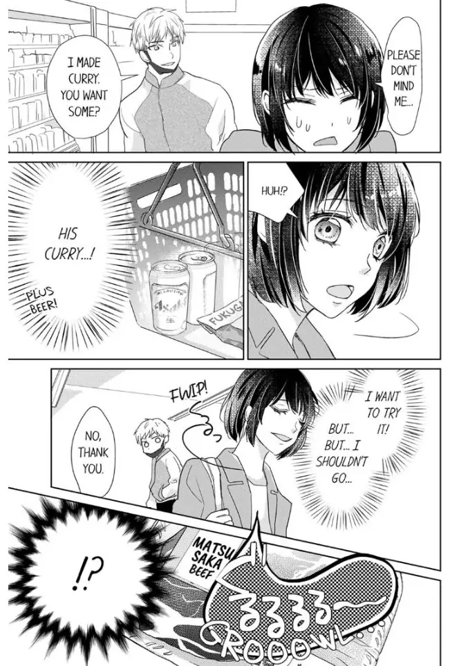 Haraippai Tsuite Yaru - Junjou Yankee wa, Kuu mo H mo Yoku no Mama!? Chapter 2 - page 7