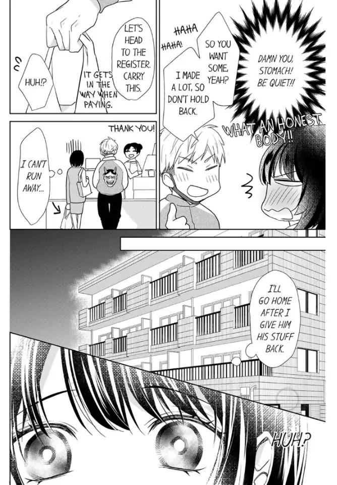 Haraippai Tsuite Yaru - Junjou Yankee wa, Kuu mo H mo Yoku no Mama!? Chapter 2 - page 8