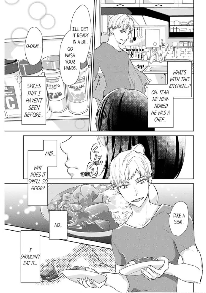Haraippai Tsuite Yaru - Junjou Yankee wa, Kuu mo H mo Yoku no Mama!? Chapter 2 - page 9