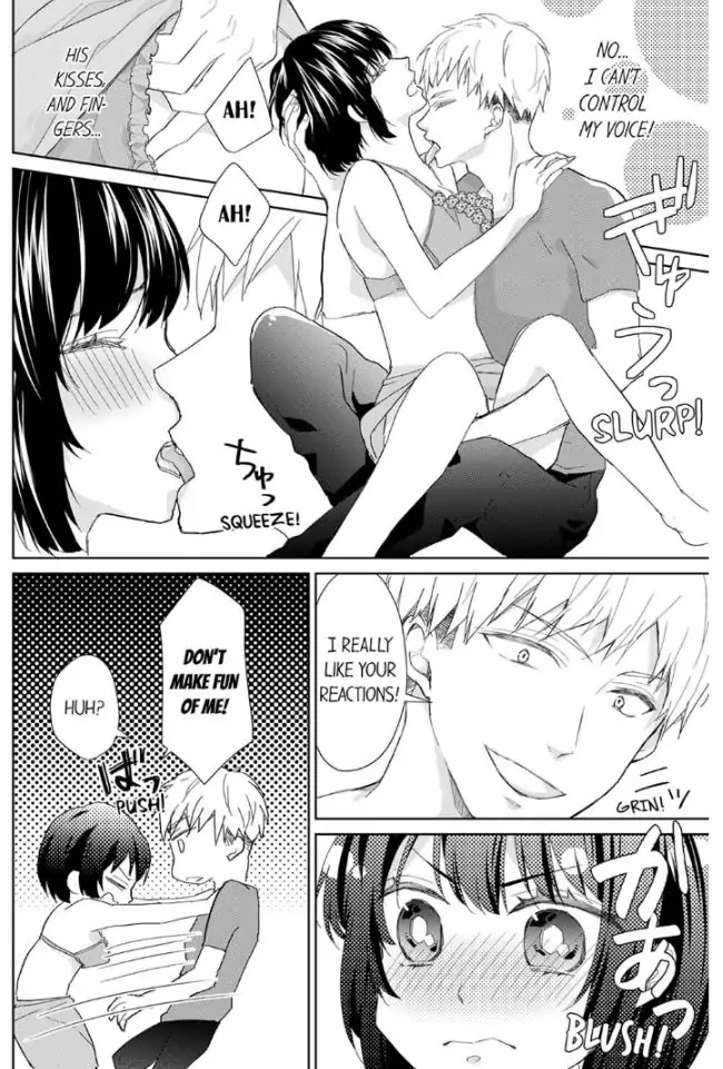Haraippai Tsuite Yaru - Junjou Yankee wa, Kuu mo H mo Yoku no Mama!? Chapter 3 - page 2