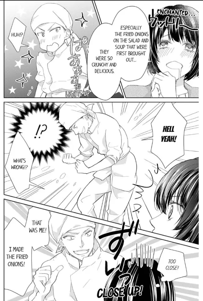 Haraippai Tsuite Yaru - Junjou Yankee wa, Kuu mo H mo Yoku no Mama!? Chapter 3 - page 12