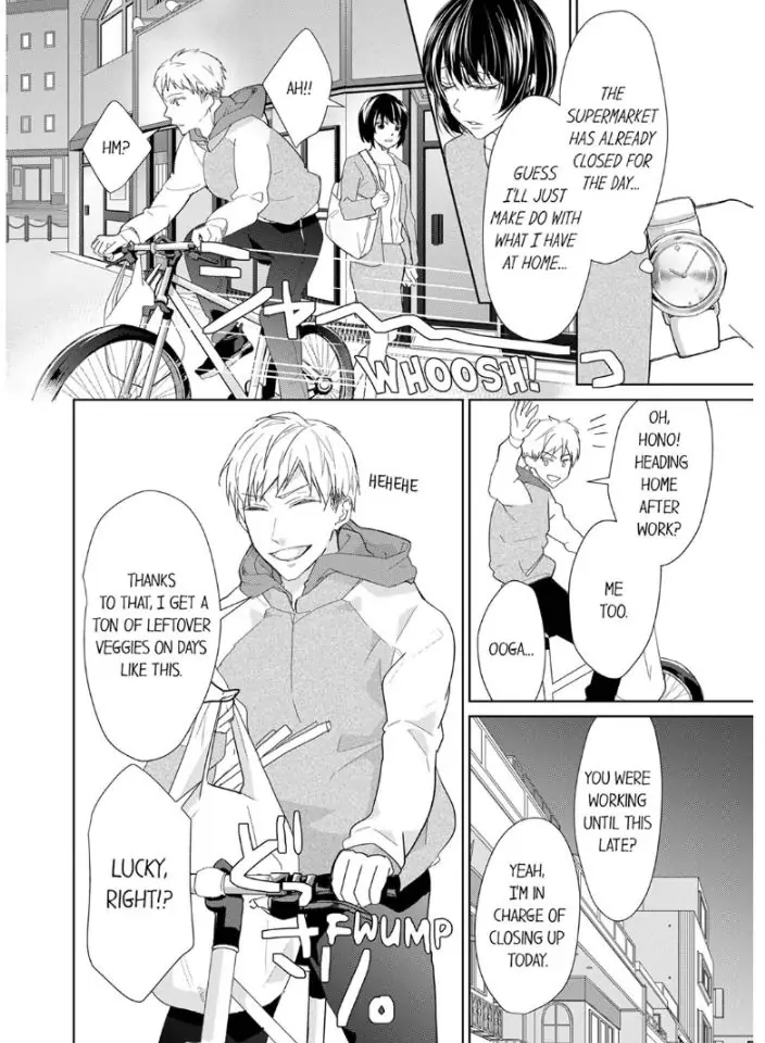Haraippai Tsuite Yaru - Junjou Yankee wa, Kuu mo H mo Yoku no Mama!? Chapter 3 - page 14
